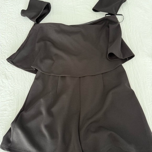 Missguided Black Jumpsuit - Picture 1 of 3